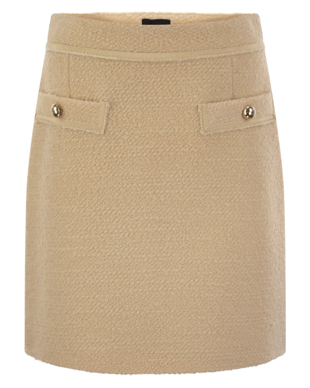 [Fay] Mini skirt FW24 NXW90494700WID C201