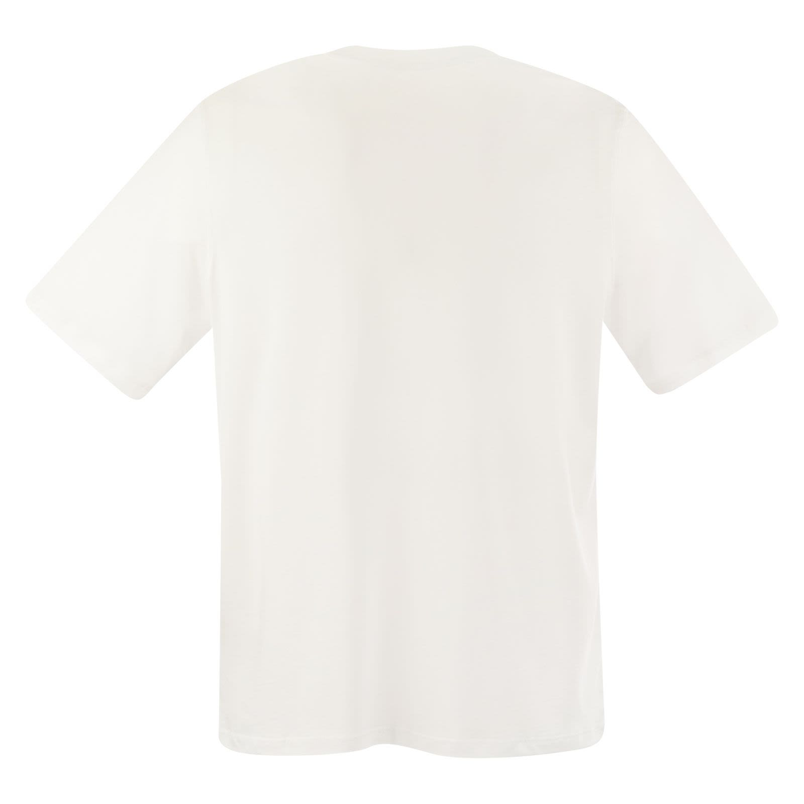 [Majestic] T-shirts Short Sleeve SS24 S24M296 HTS216 001