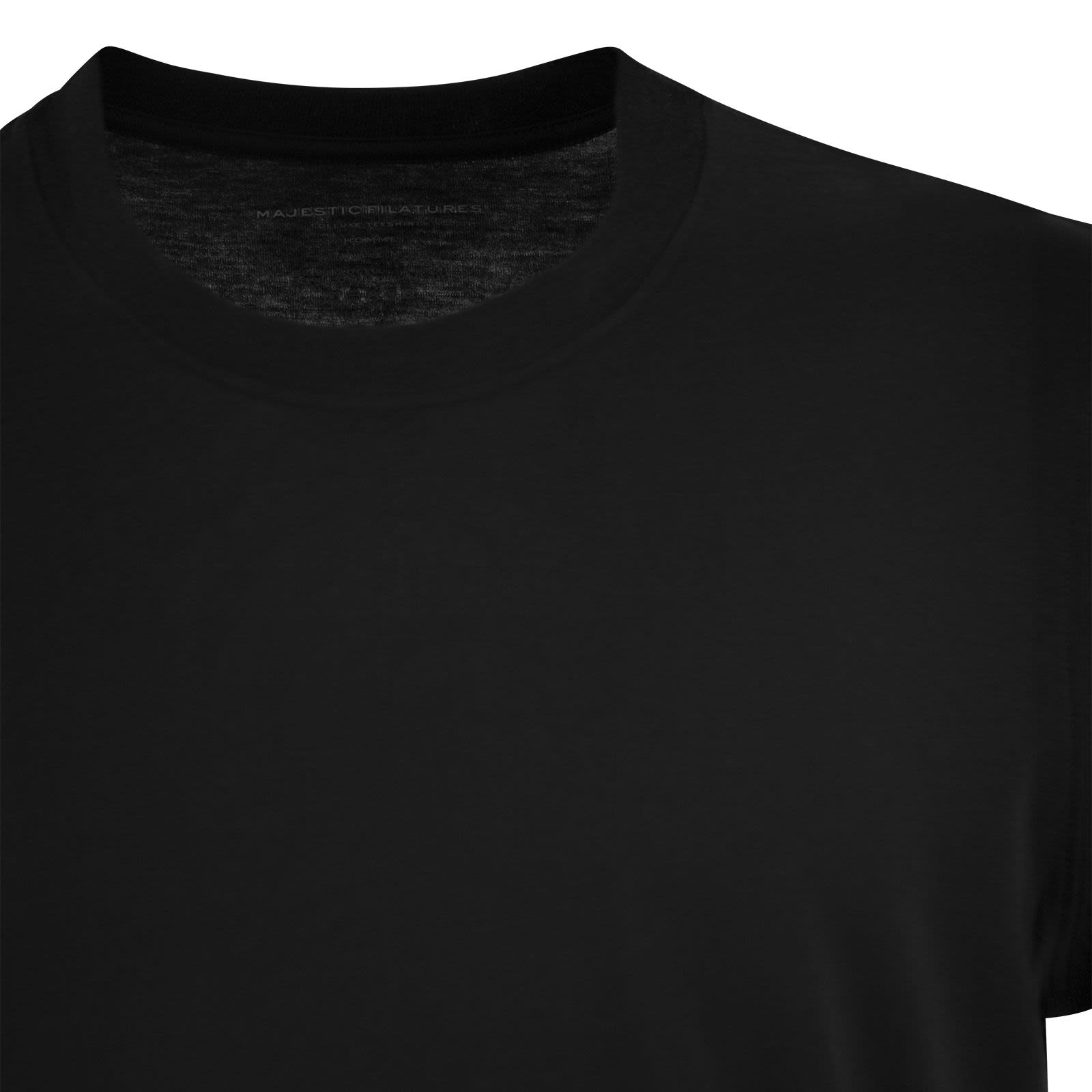 [Majestic] T-shirts Short Sleeve SS24 S24M296 HTS216 002
