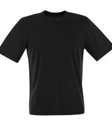 [Majestic] T-shirts Short Sleeve SS24 S24M296 HTS216 002
