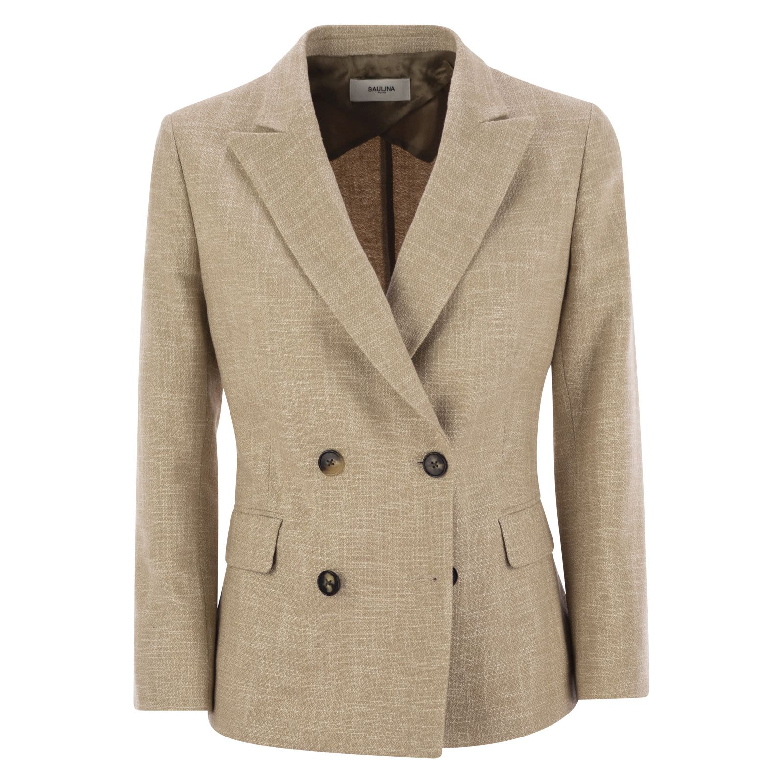 [SAULINA] Blazer SS25 SAB202 1