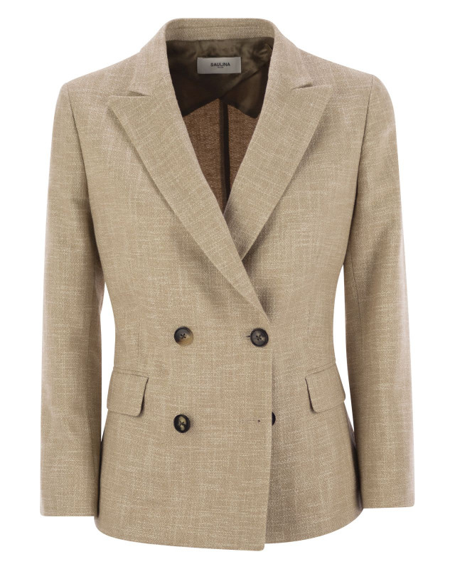 [SAULINA] Blazer SS25 SAB202 1