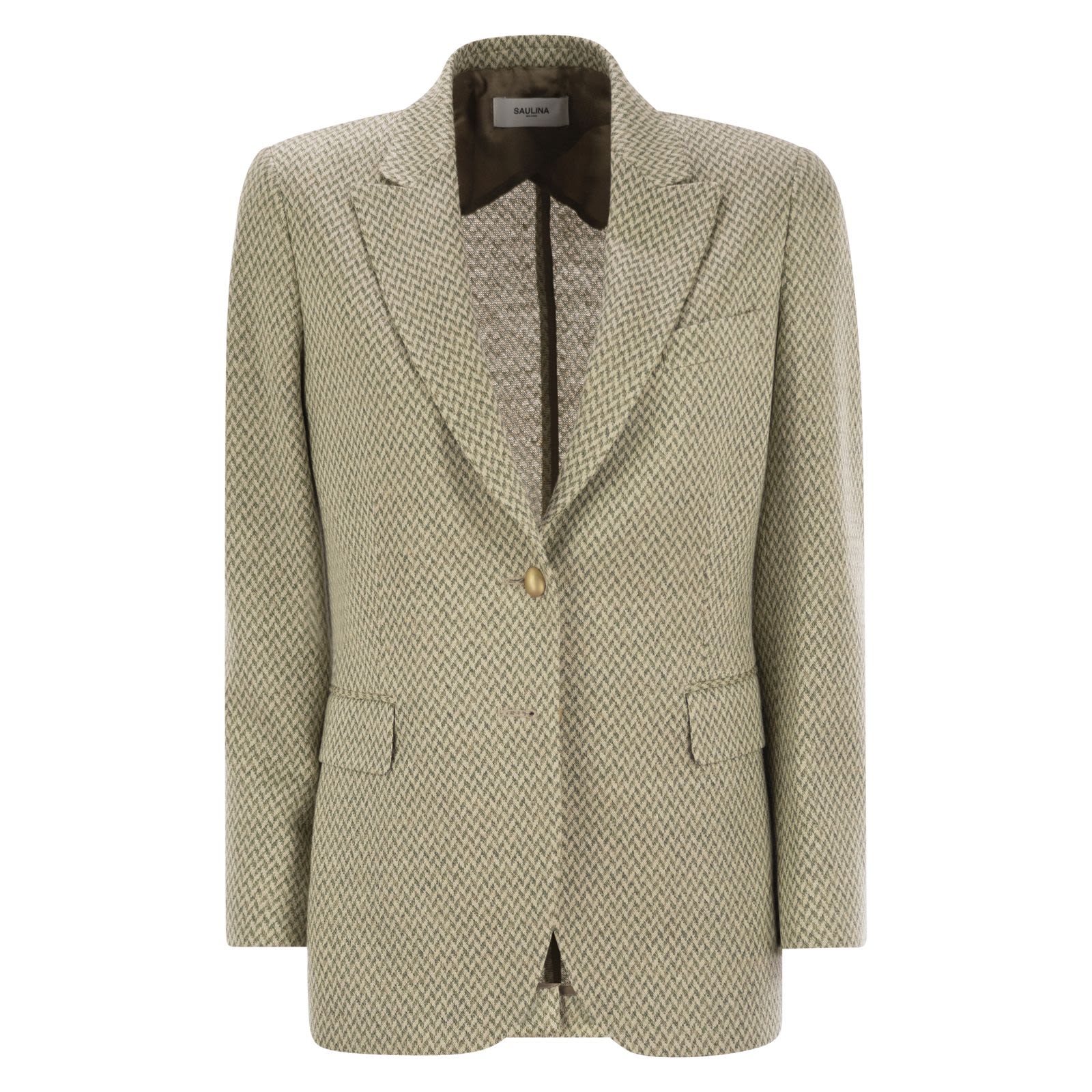 [SAULINA] Blazer SS25 SAD117 1