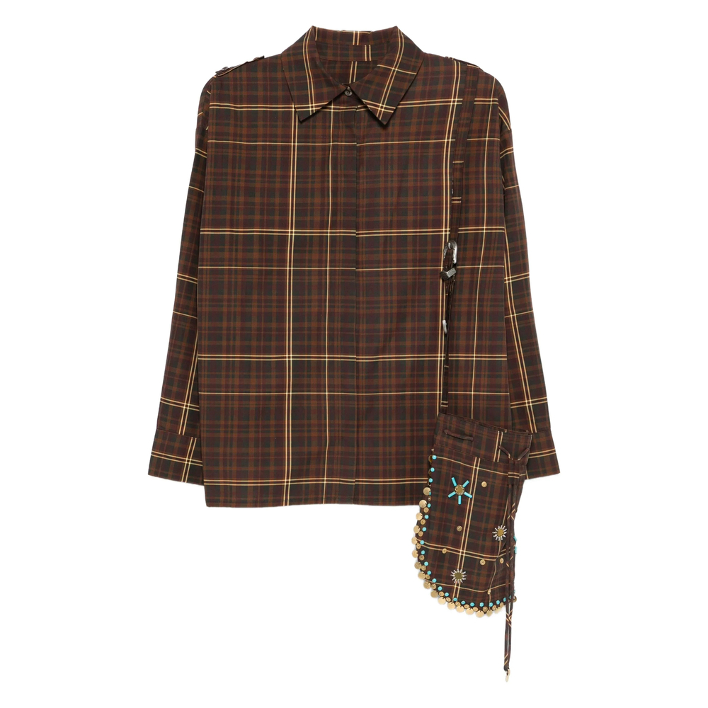 [Siedres] Blouse FW25 WPF25TP18 ATHELIA MULTI