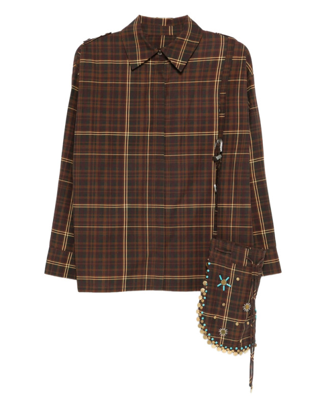 [Siedres] Blouse FW25 WPF25TP18 ATHELIA MULTI