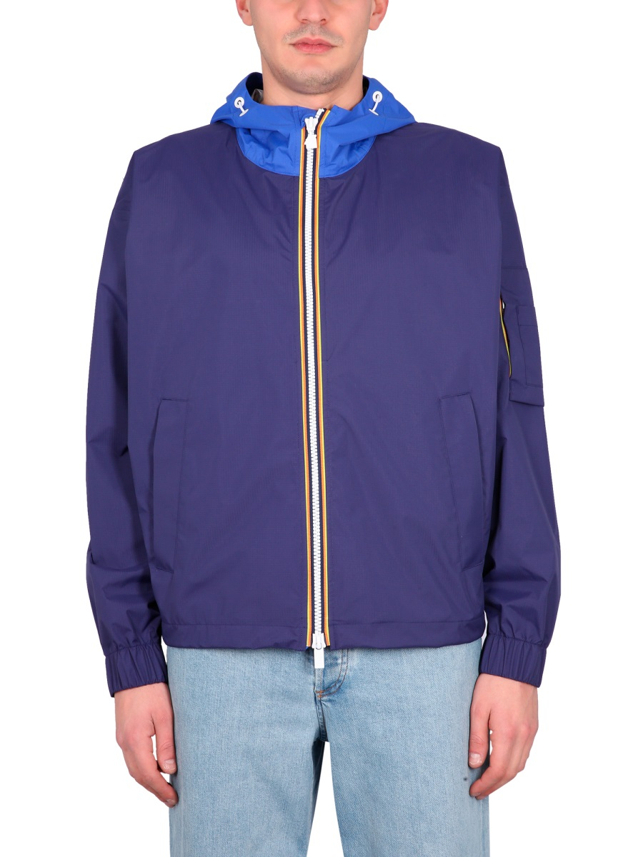 [K-WAY] Track jacket SS23 K8122VW_A16