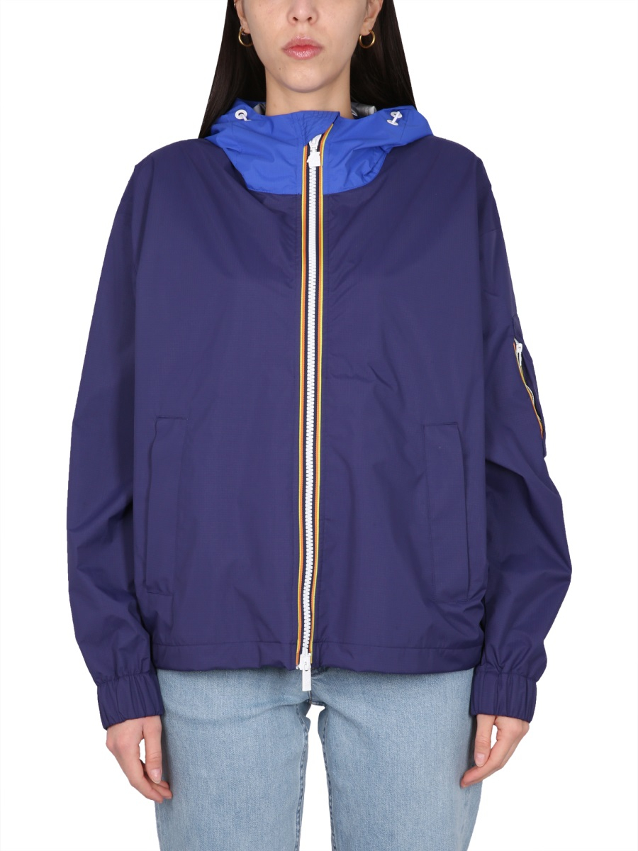 [K-WAY] Track jacket SS23 K8122VW_A16