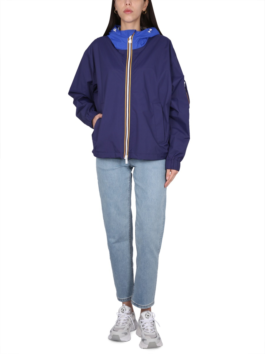 [K-WAY] Track jacket SS23 K8122VW_A16