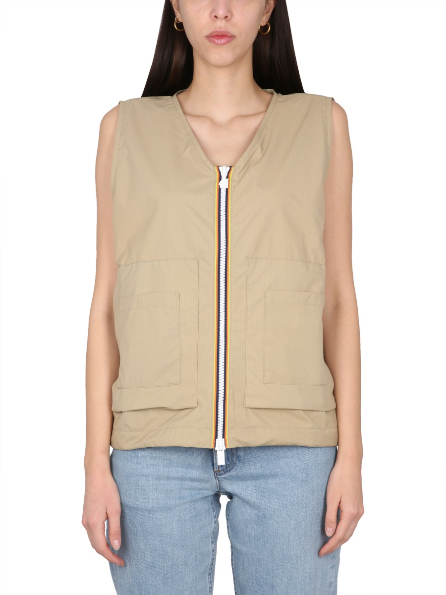 [K-WAY] Vest SS23 K71264W_A18