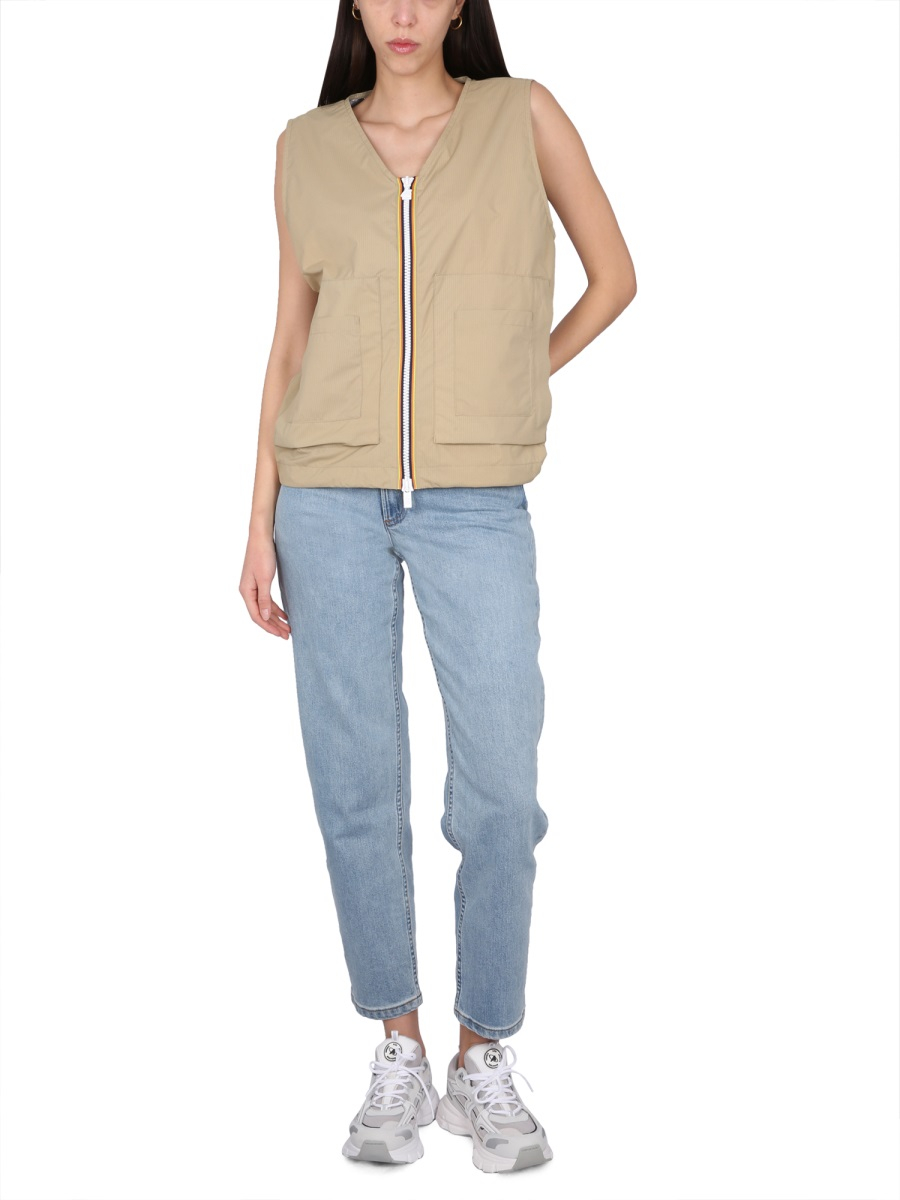 [K-WAY] Vest SS23 K71264W_A18