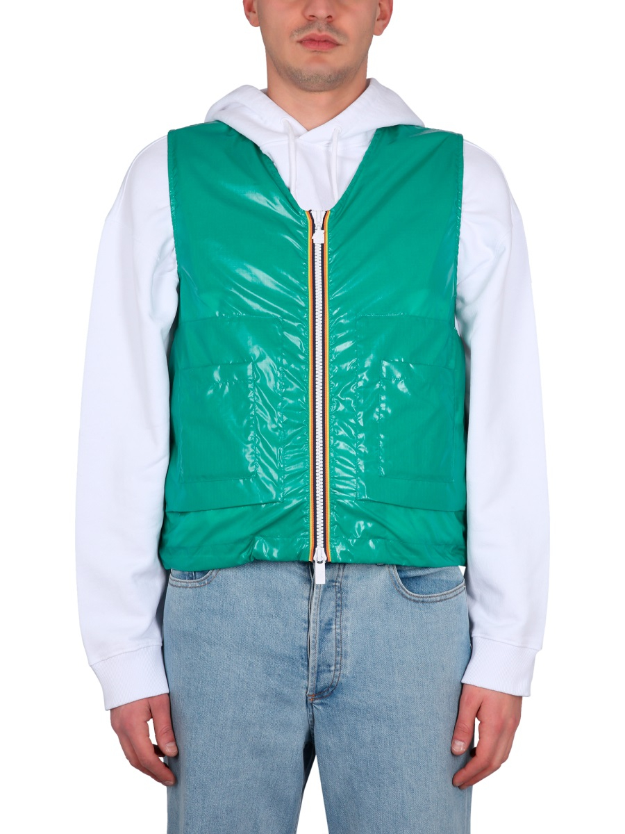 [K-WAY] Vest SS23 K6116XW_WMM