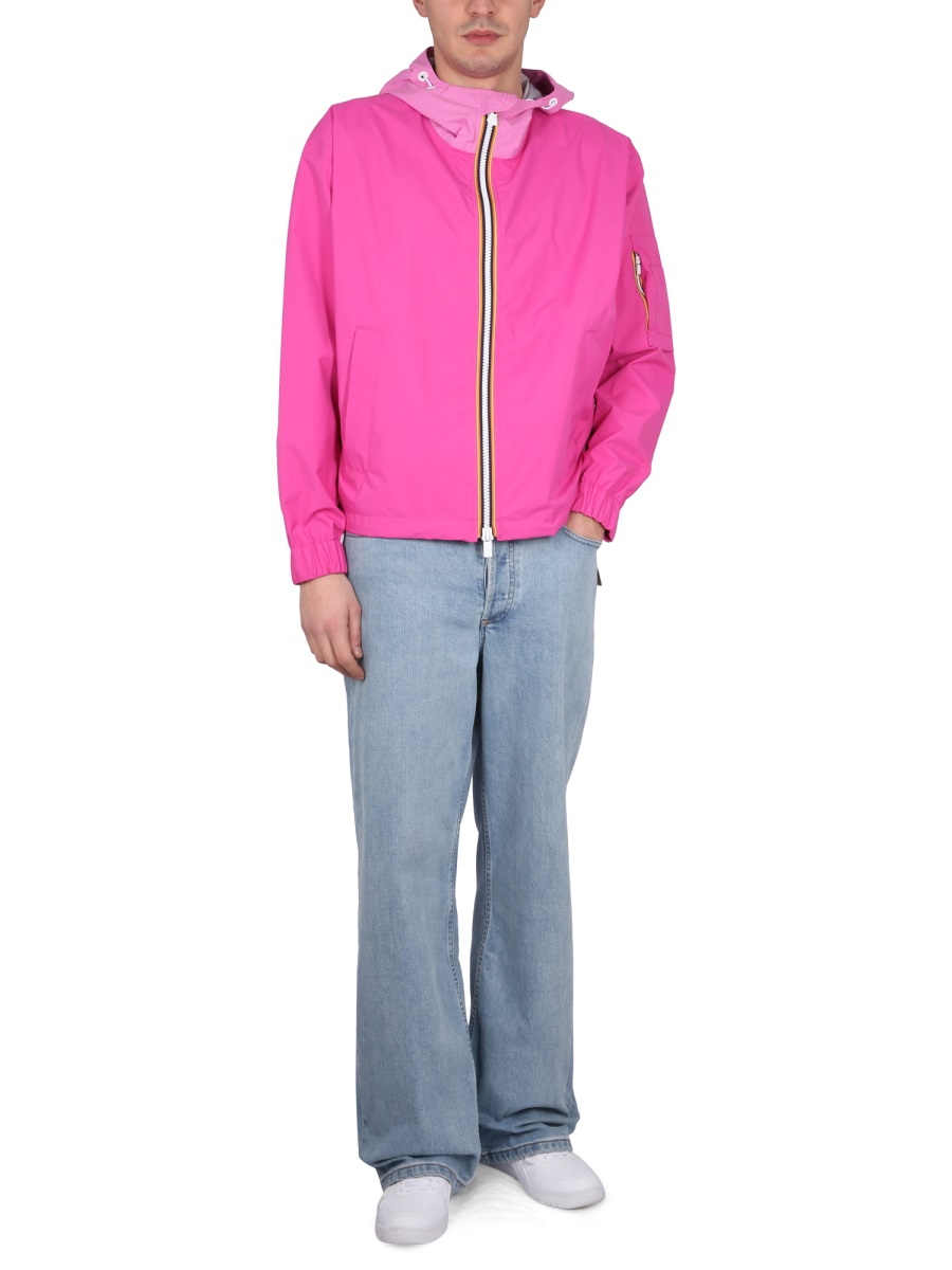 [K-WAY] Track jacket SS23 K8122VW_A1B