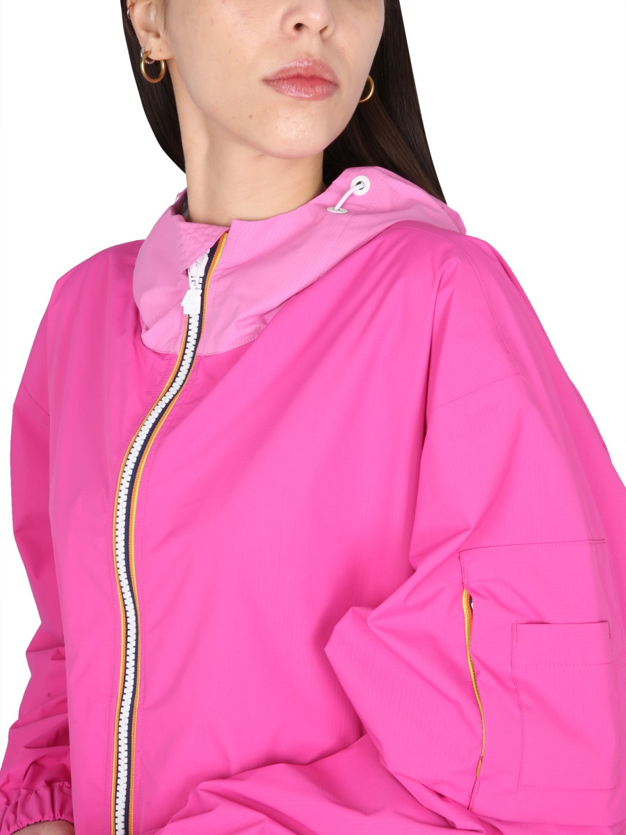 [K-WAY] Track jacket SS23 K8122VW_A1B