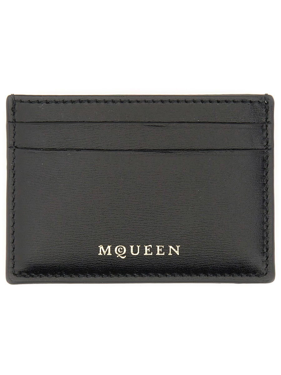 [Alexander McQueen] Wallet FW25 836556_1MAAF1000