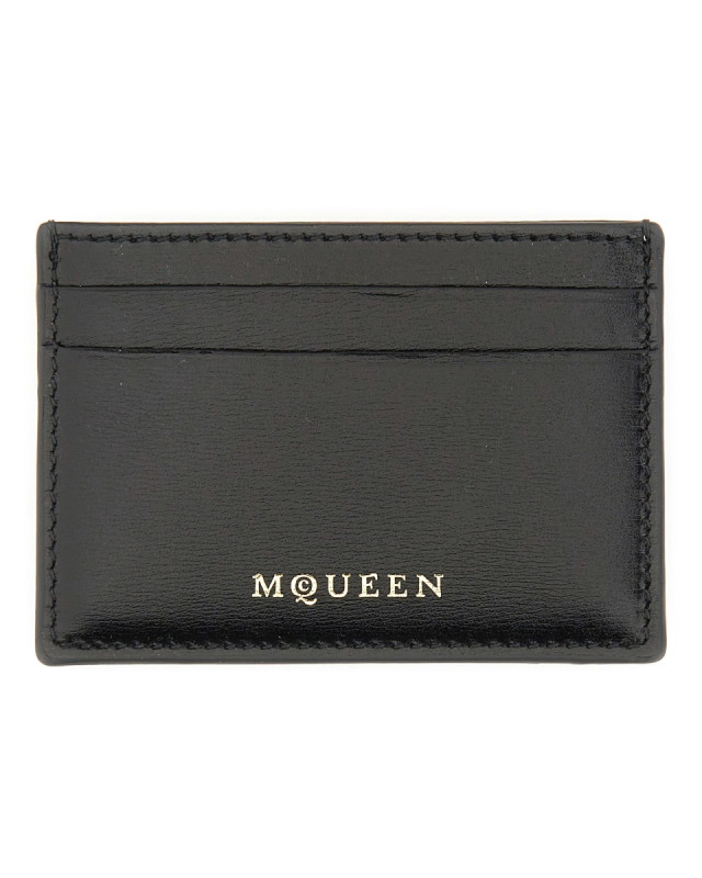 [Alexander McQueen] Wallet FW25 836556_1MAAF1000