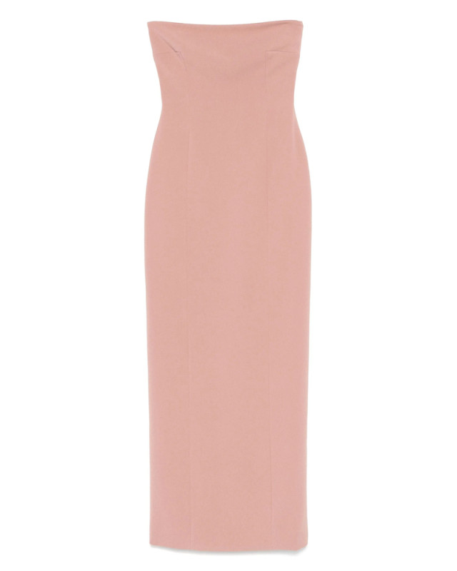 [Solace London] Sleeveless dress FW25 OS44025  COCOA