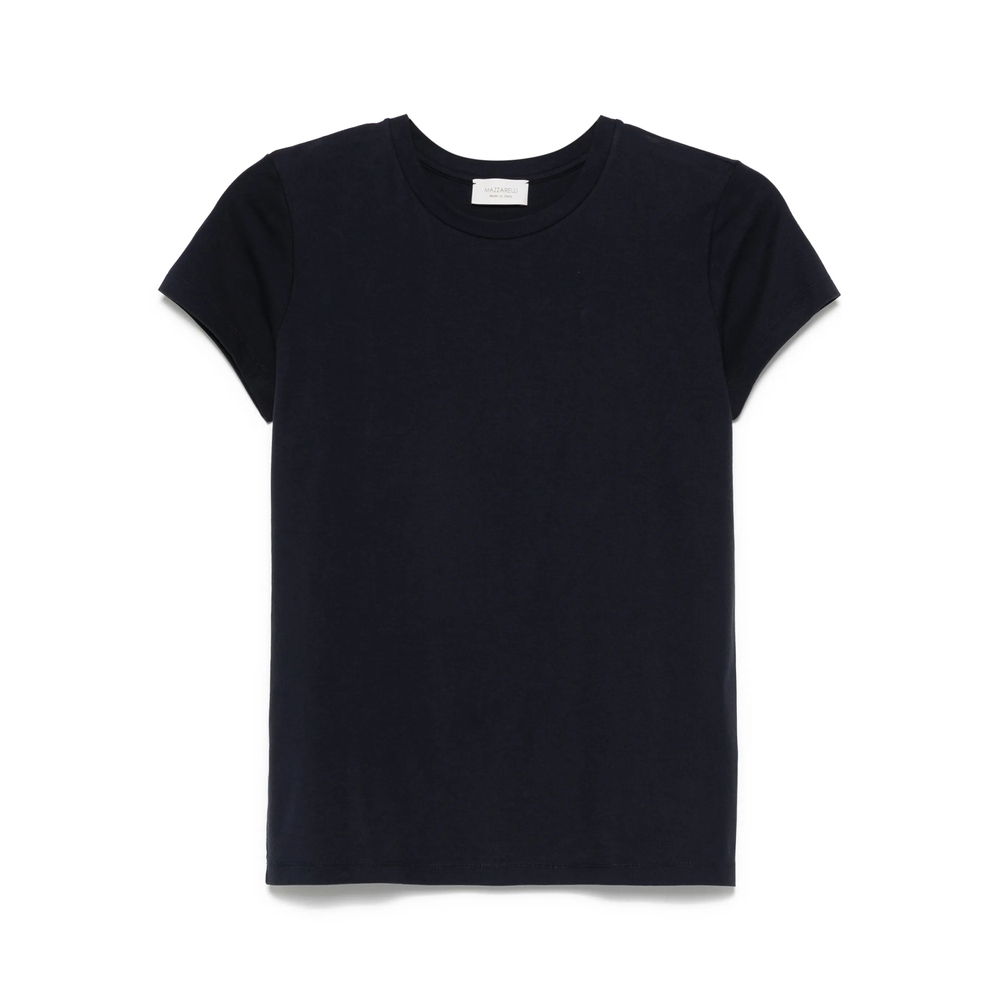 [Mazzarelli] T-shirts Short Sleeve SS25 220 CALIPSO BLU