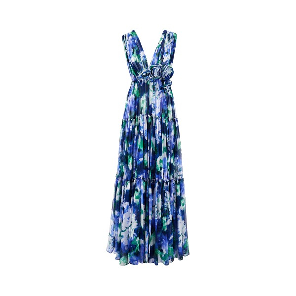 [COSTARELLOS] Sleeveless dress SS25 PS2530.701-701