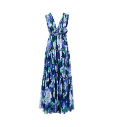 [COSTARELLOS] Sleeveless dress SS25 PS2530.701-701