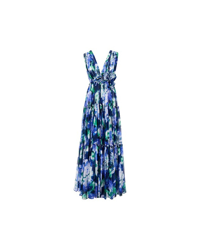 [COSTARELLOS] Sleeveless dress SS25 PS2530.701-701