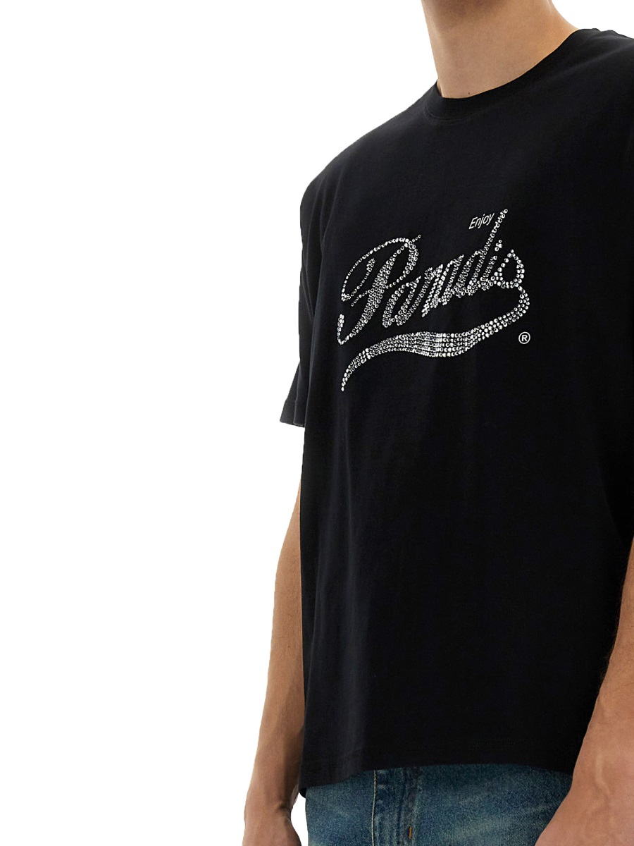 [3.paradis] T-shirts Short Sleeve SS25 SS25100_BLACK