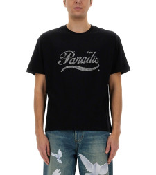 [3.paradis] T-shirts Short Sleeve SS25 SS25100_BLACK