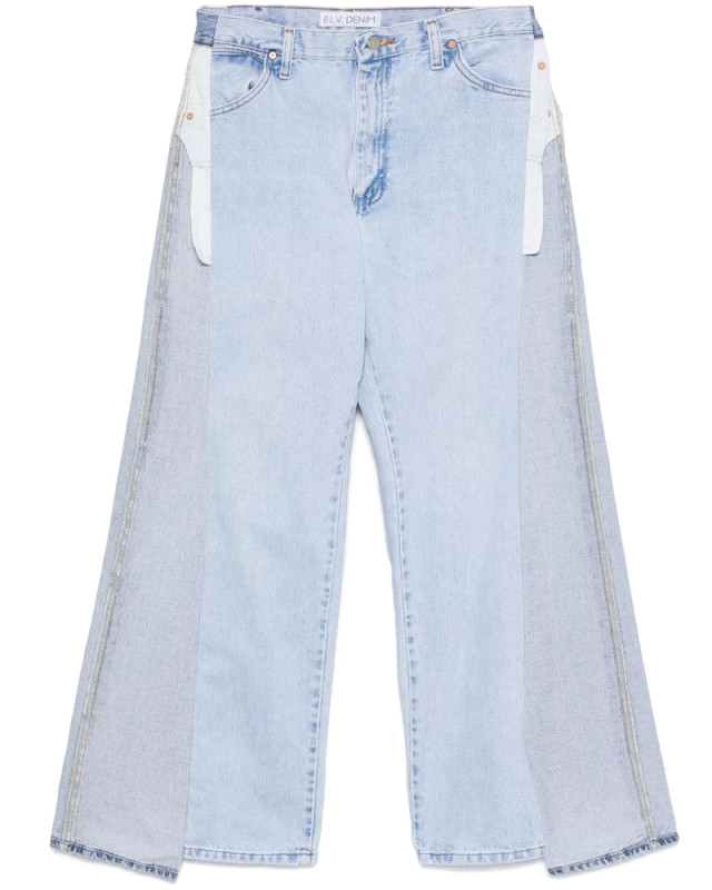 [E.L.V. DENIM] Jeans SS25 MAYA  LGBLU