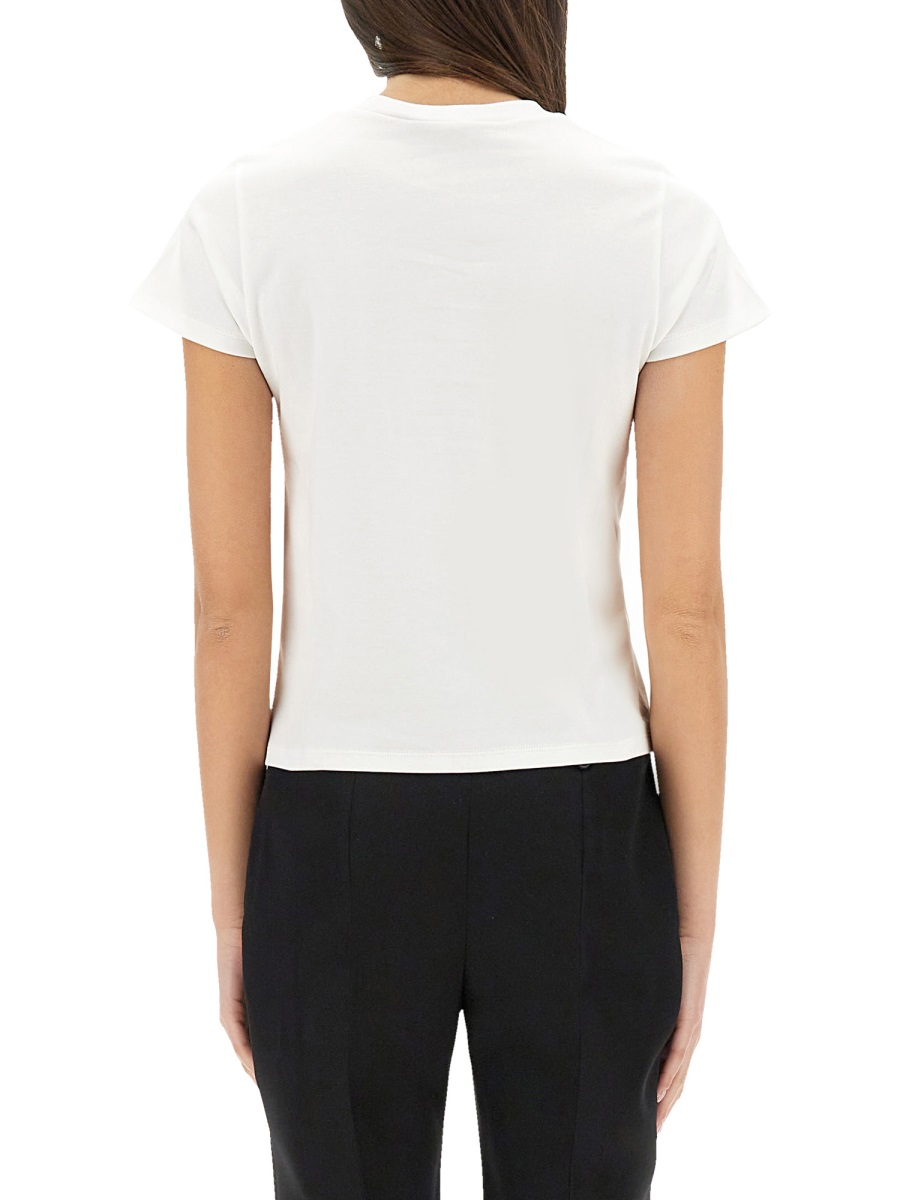 [Alexander McQueen] T-shirts Short Sleeve SS25 819193_QLAEH9000