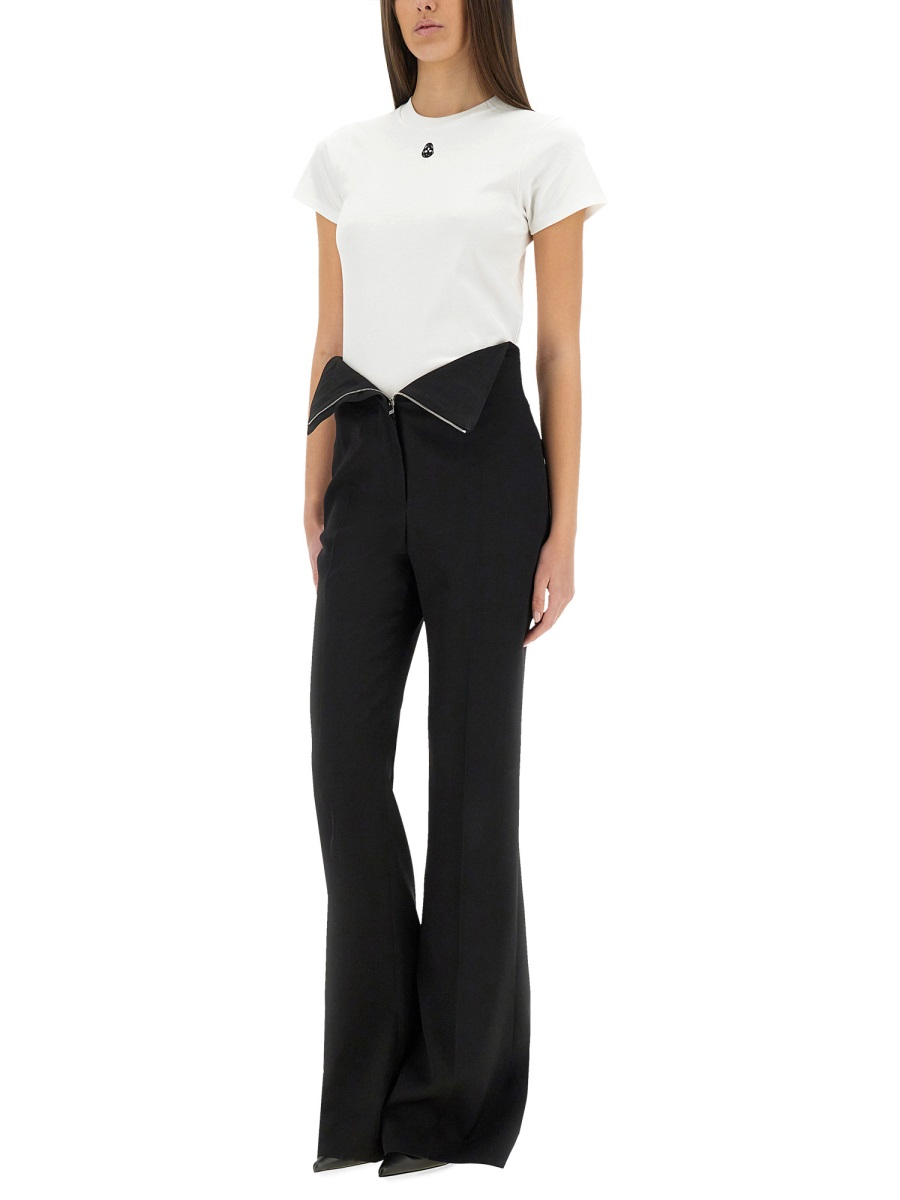 [Alexander McQueen] T-shirts Short Sleeve SS25 819193_QLAEH9000