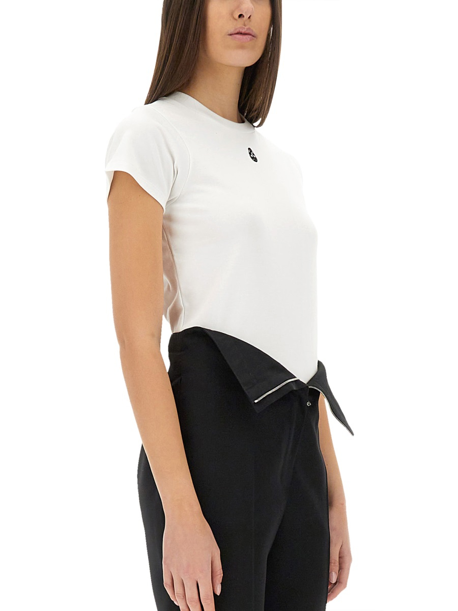 [Alexander McQueen] T-shirts Short Sleeve SS25 819193_QLAEH9000
