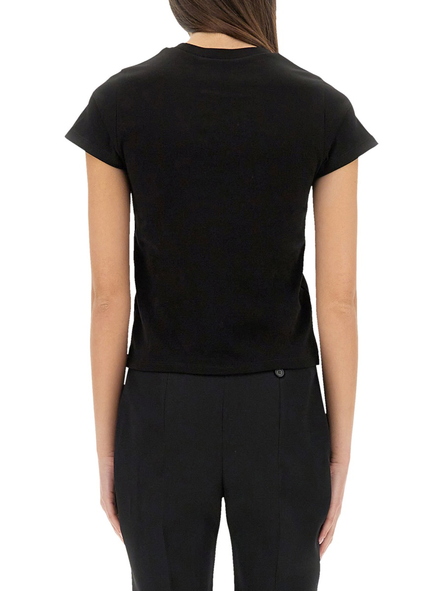 [Alexander McQueen] T-shirts Short Sleeve SS25 819193_QLAEH1000