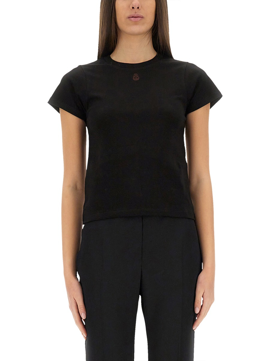 [Alexander McQueen] T-shirts Short Sleeve SS25 819193_QLAEH1000