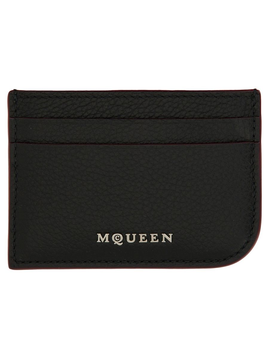 [Alexander McQueen] Wallet SS25 813545_1VDCC1000