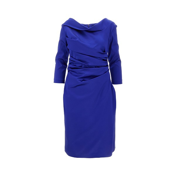[Talbot Runhof] Long sleeve dress SS25 OS0704-021200426-426
