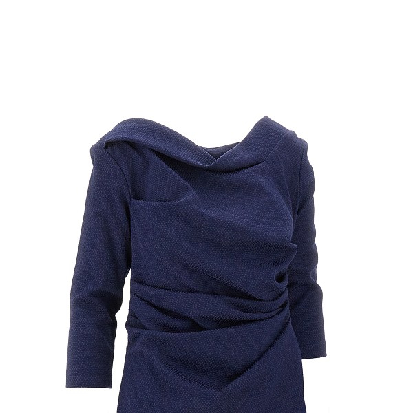 [Talbot Runhof] Long sleeve dress SS25 OS0704-03DI40490-490