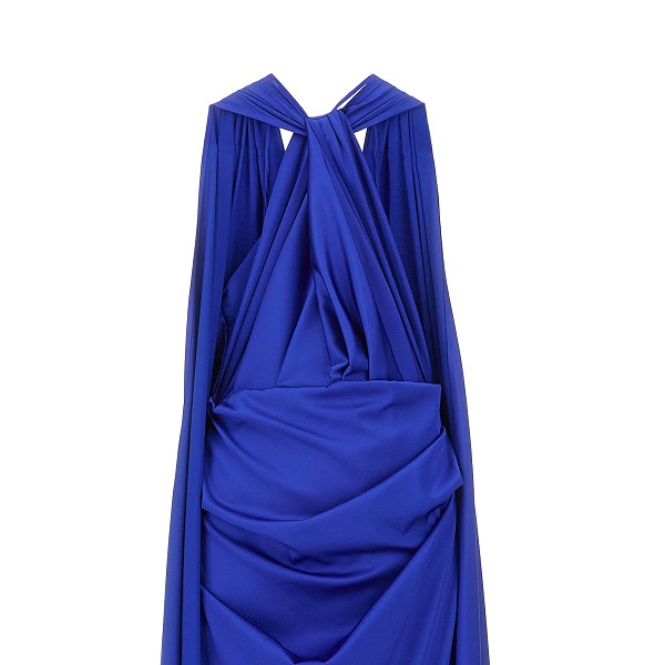 [Talbot Runhof] Sleeveless dress SS25 OL0108-08NS45426-426