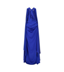 [Talbot Runhof] Sleeveless dress SS25 OL0108-08NS45426-426
