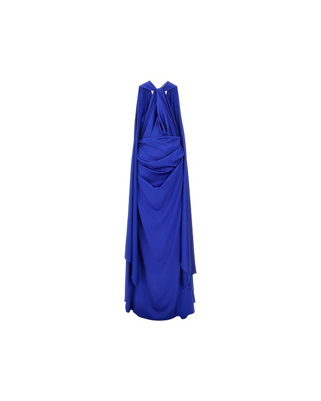 [Talbot Runhof] Sleeveless dress SS25 OL0108-08NS45426-426