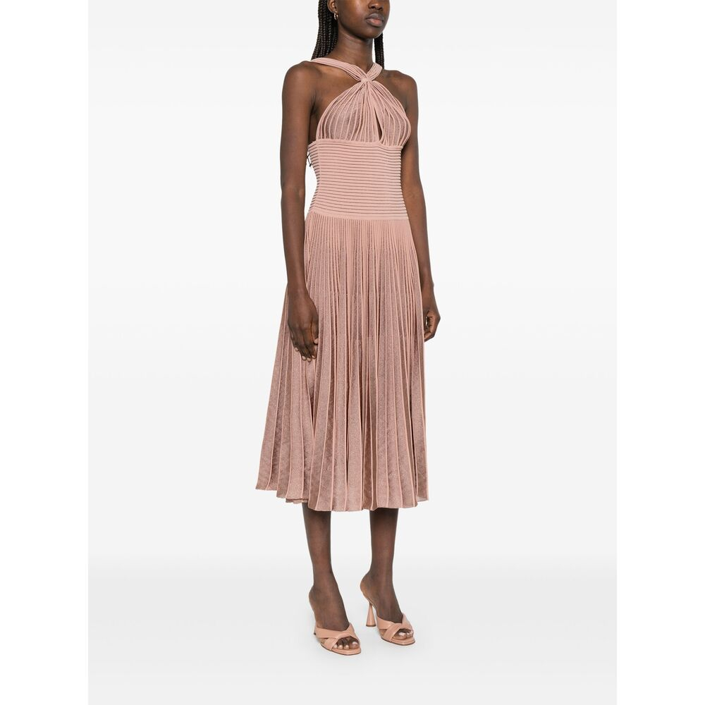 [Antonino Valenti] Sleeveless dress SS25 9206AV FAIAL SIENN