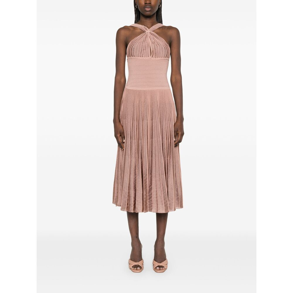 [Antonino Valenti] Sleeveless dress SS25 9206AV FAIAL SIENN