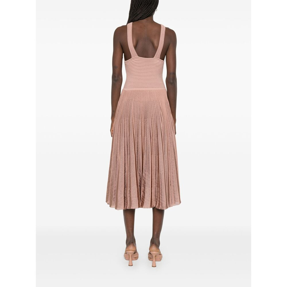 [Antonino Valenti] Sleeveless dress SS25 9206AV FAIAL SIENN