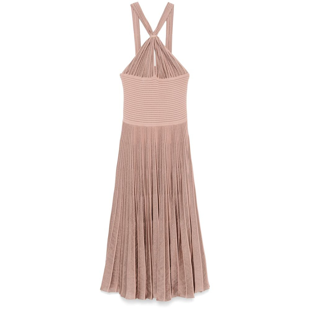 [Antonino Valenti] Sleeveless dress SS25 9206AV FAIAL SIENN