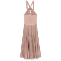 [Antonino Valenti] Sleeveless dress SS25 9206AV FAIAL SIENN