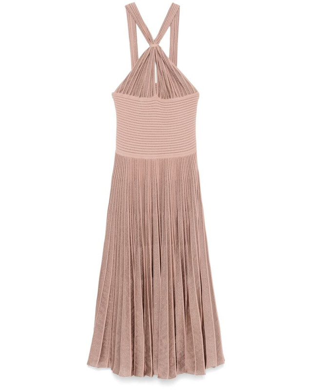 [Antonino Valenti] Sleeveless dress SS25 9206AV FAIAL SIENN