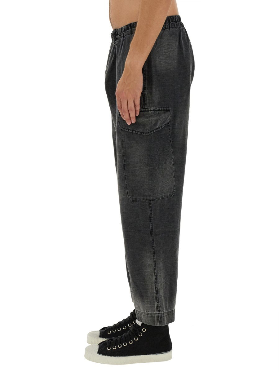 [YMC] Trousers SS24 P4WAJ_BLACK