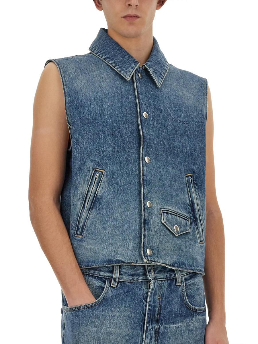 [Givenchy] Vest SS24 BM01795Y99_415