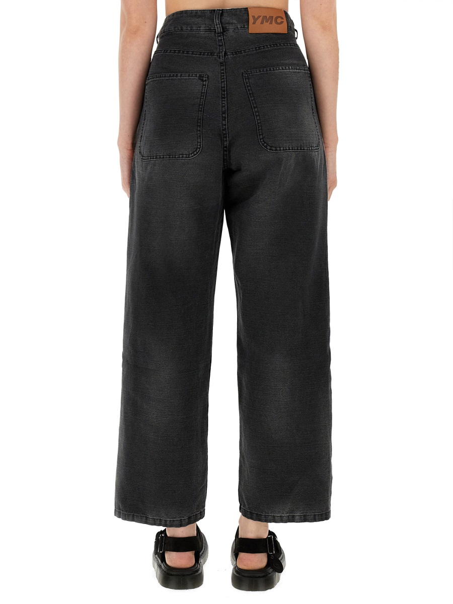 [YMC] Jeans SS24 Q4WAL_BLACK