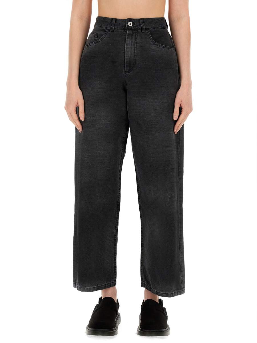 [YMC] Jeans SS24 Q4WAL_BLACK