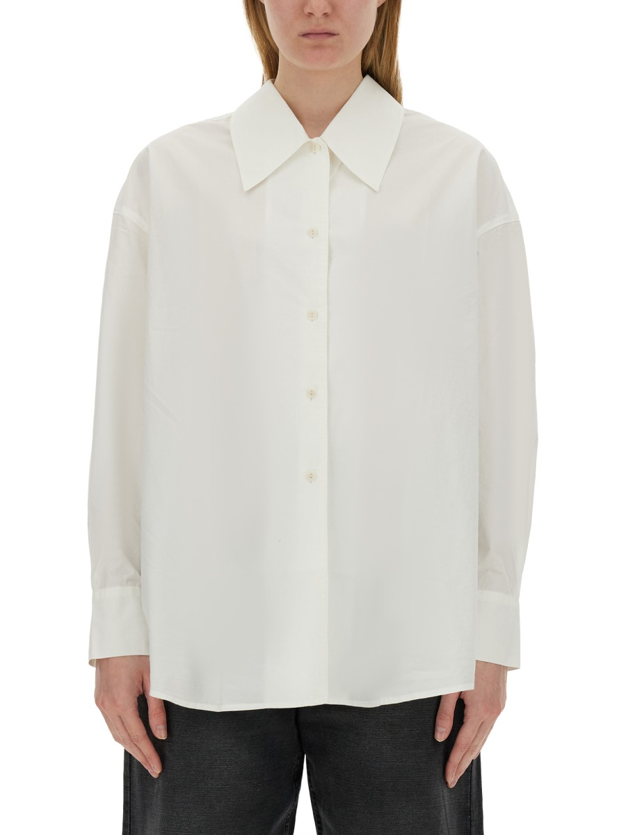[YMC] Shirts Long Sleeve SS24 Q2WAK_WHITE