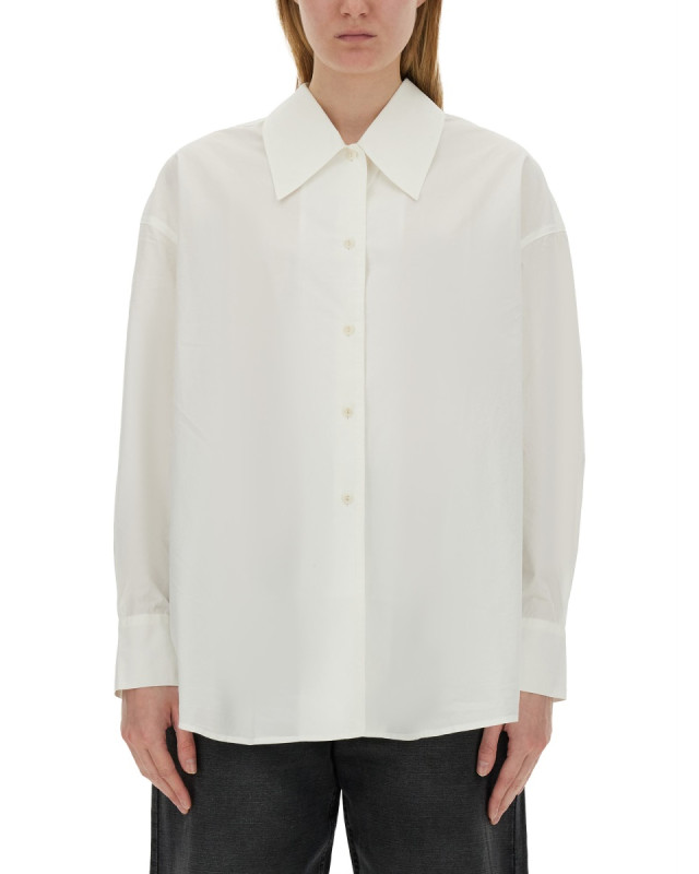 [YMC] Shirts Long Sleeve SS24 Q2WAK_WHITE